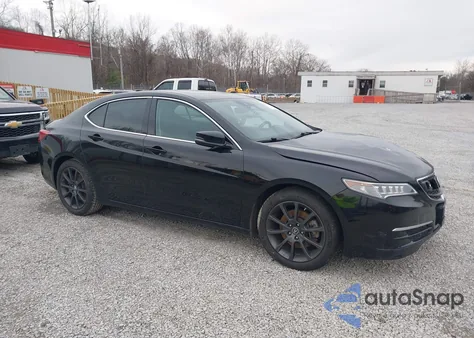 2016 Acura Tlx V6 Tech from USA, damaged, VIN 19UUB3F58GA002472